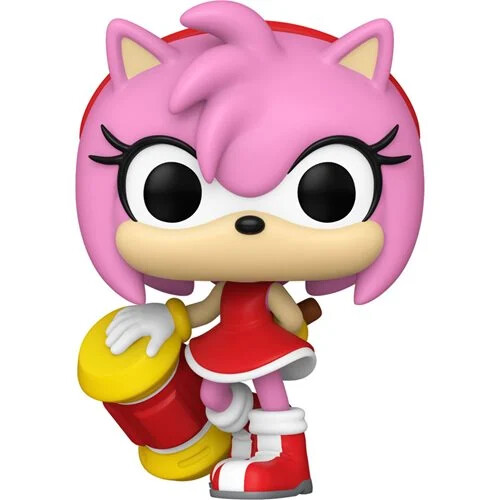 Amy Rose (Modern Amy), Sonic The Hedgehog, Funko Toys, Pre-Painted